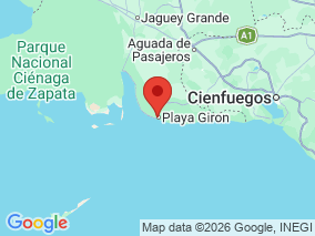Map of Site Report: Playa Giron, Cuba